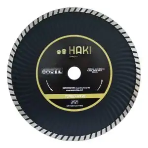 Disc diamantat Haki 230 22.2 Turbowave