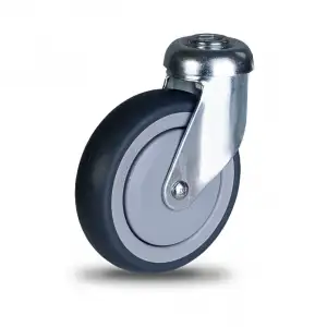 Roată rotativă cu gaură - Ø100mm