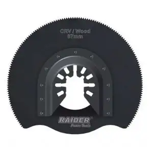 Disc unealtă multifuncțională p/n lemn ø87mm CrV, Raider