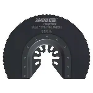 Disc unealta multifunctionala pentru lemn si metal ø87mm, Raider