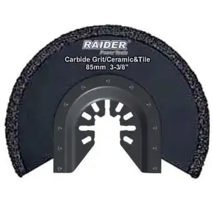 Disc unealtă multifuncțională p/n ceramică ø85mm Carbide, Raider