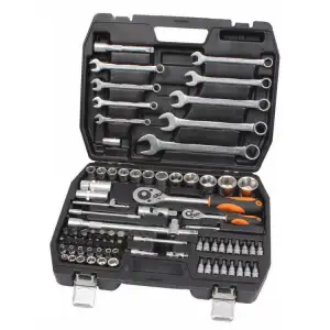 Trusa scule 1/4" 1/2", 82 buc. Gadget