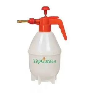 Pompă cu presiune pentru stropit 1.5L duză alamă TopGarden