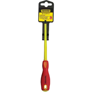 Șurubelniță dreaptă, 5.5x230, 1000V . Topmaster Proffesional
