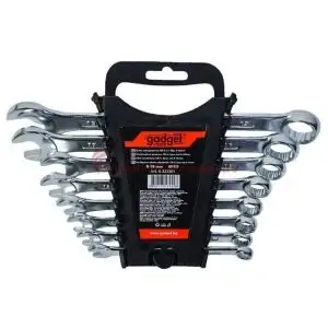 Set chei combinate, 8-19mm, 8 buc. SATIN. Gadget