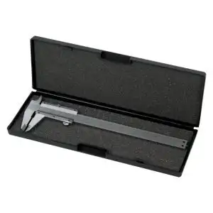 Șubler mecanic, 150mm, tijă adâncime. Topmaster Proffesional