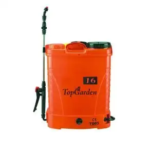 Stropitoare cu acumulator 12V/8Ah/16 Litri. TopGarden 380321