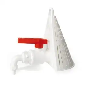 Robinet plastic cu filtru pentru cadă