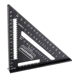 Echer multifuncțional din aluminium 178mm. TopMaster Proffesional