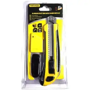 Cutter universal 18x170mm+5lame TopMaster 370117