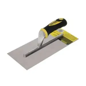 Gletiera din inox cu mâner plastic. Topmaster 320114