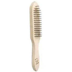 Perie sărmă 5 rânduri coada lemn. Basic 340502