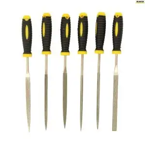 Set pile diamantate 140mm 6 piese. Topmaster 360514