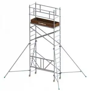 Turn mobil aluminiu ProTube F360cm (4.85/5.45m)