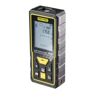 Telemetru cu laser Topmaster 261404, 2xAAA, max 50m