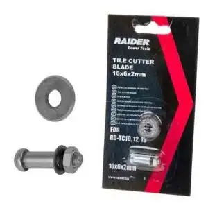 Cap taiere placi ø16x6.0x2.0mm. Raider 321504