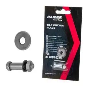 Cap taiere placi ø15х6х1.5mm. Raider 321518