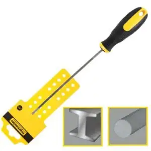 Pilă pentru lanț drujbă 4.5x200mm. Topmaster 360513