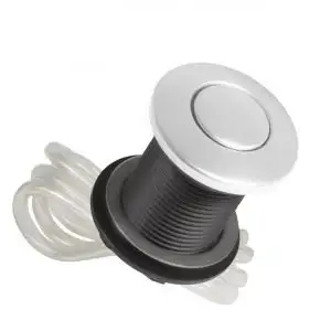 Buton pornire pneumatic tocător Bort (alb) (93412123)
