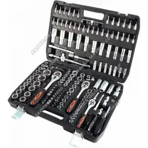 Set chei tubulare 172buc. 1/4" & 3/8" & 1/2" Gadget 339009
