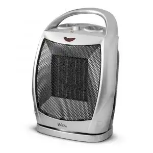 Aerotermă ceramic oscilant 1500W - Warm Tech WTRCOP1501