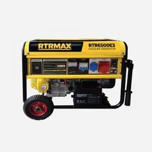Generator electric 5,5KW/220/380V pe benzină RTRMAX RTR6500E3 (Turcia)