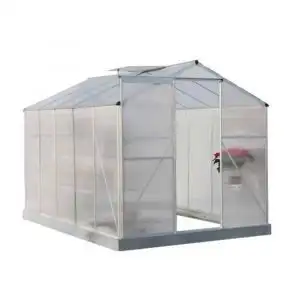 Sera pentru gradina din policarbonat 3,15 x 1,9 x 1,83m