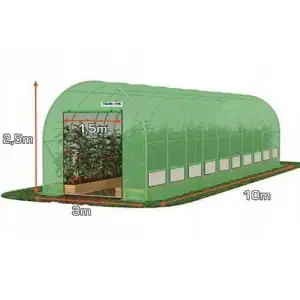 Seră 10x3x2.5m