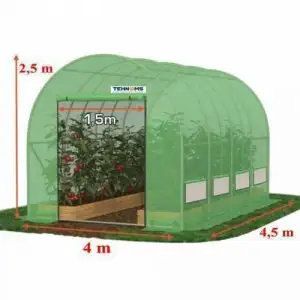 Seră 4,5x4x2.5m