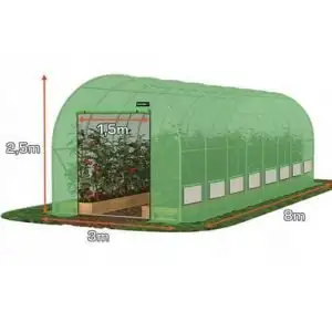 Seră 8x3x2.5m