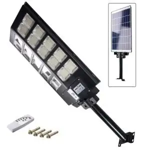 Lampă solară, senzor, 30Ah, LED800, 8000lm, 6500K, Makalon 729920