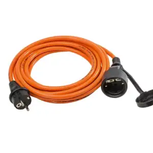 Prelungitor flexibil orange 3x1.5mm / 20m RTRMAX