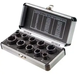 Set extractor șurub 3/8, 9-19mm Topmaster Pro 339702