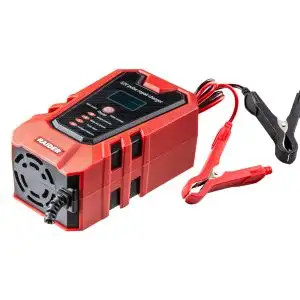 Încărcător auto invertor 12V, 75Ah, LCD Raider RD-BC18