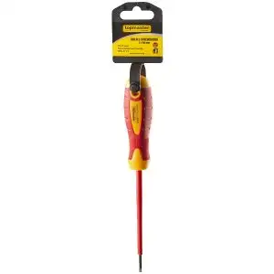 Șurubelniță plată 0.5x3x100mm/1000V Topmaster 220130