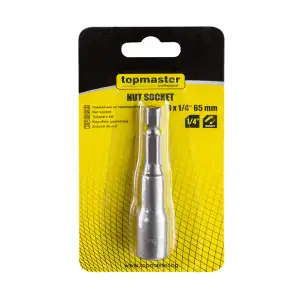 Bită tubulară 13x65mm (magnet) Topmaster 338605