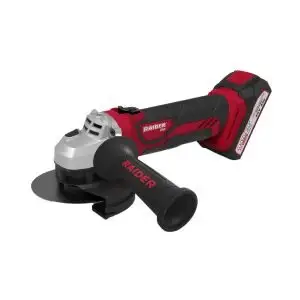 Polizor unghiular Ø125mm 4Ah Raider R20 RDP-SPAG20 Set