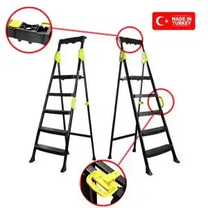 Scară 2+1 (cu mâner) RTRMAX LUXURY RML02