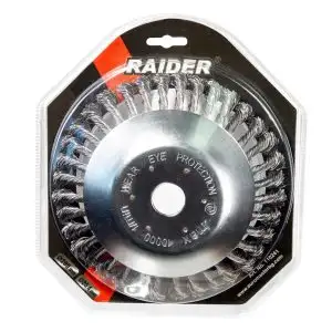 Perie cupă cu toroane Ø200mm/Ø25.4mm Raider 110241