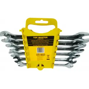 Set chei 6 buc 6-17mm pe suport CR-V Topmaster 235115