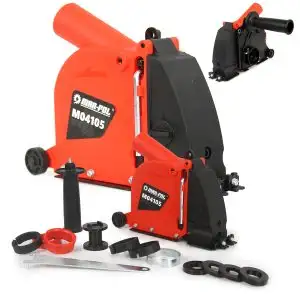 COLECTOR DE PRAF PENTRU POLIZOR UNGHIULAR 115/125mm M04105
