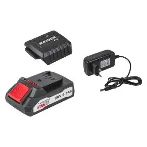 Set încărcător și acumulator 2Ah Raider R20