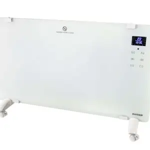 Panou încălzitor 2kW sticlă albă LED Raider RD-PH02