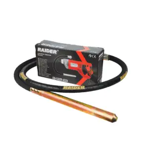 Vibrator electric beton1300W 3m Ø35mm Raider RD-CV01
