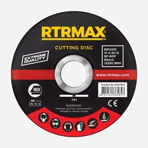 Disc (INOX) 125x1.0mm RTRMAX RDI12510