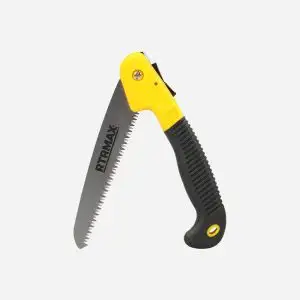 Ferestrău lemn cu mâner și buton închidere, 25,4mm /180mm RTRMAX RH17420
