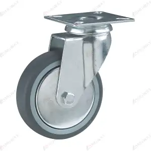 Roată rotativă cu platforma– Ø125mm 3013A-125X60-NIL