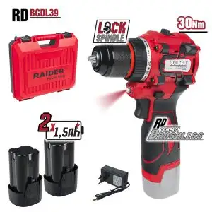 Mașină de înșurubat 16V/1.5Ah RAIDER RD-BCDL39
