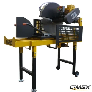 Mașină de tăiat cărămizi CIMEX MS600S