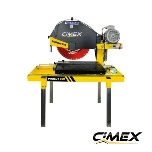 Mașină de tăiat cărămizi CIMEX MS650S